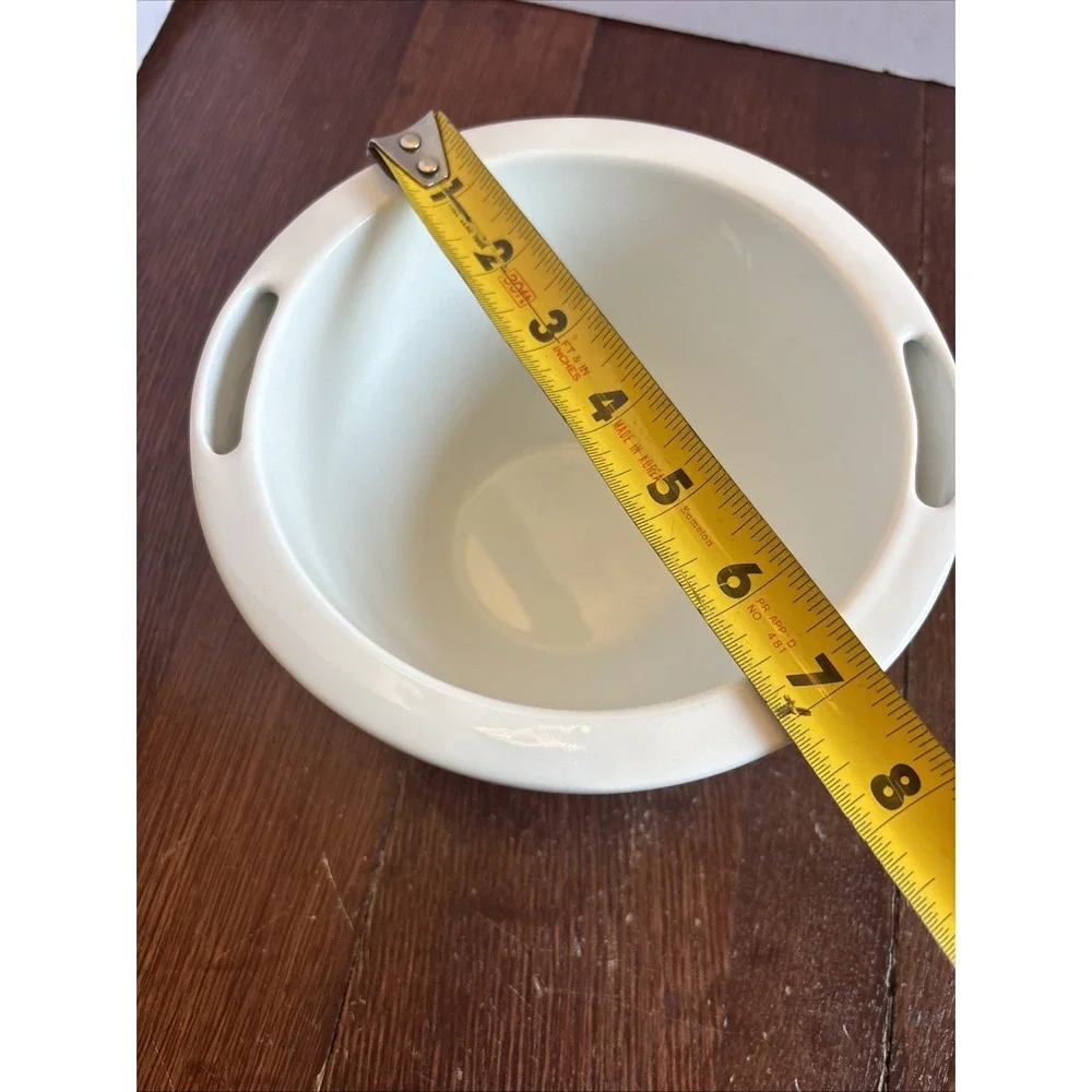 Ad Hoc Thermal Cool n Hot Porcelain Bowl 7 1/8 AdHoc Thermo